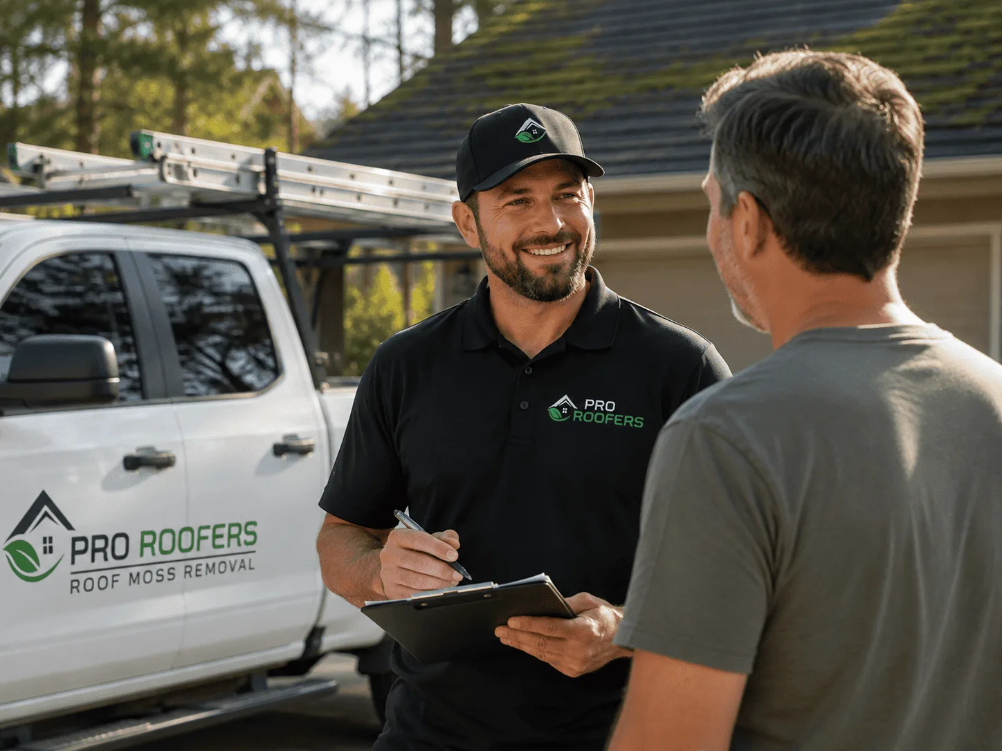 Roof Moss Removal Huntington, MA FAQs